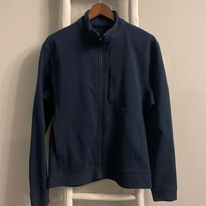 Lululemon navy zip-up